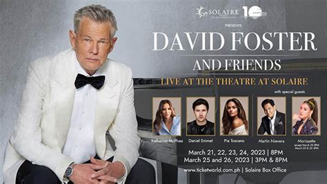 david foster newport manila|david foster today.
